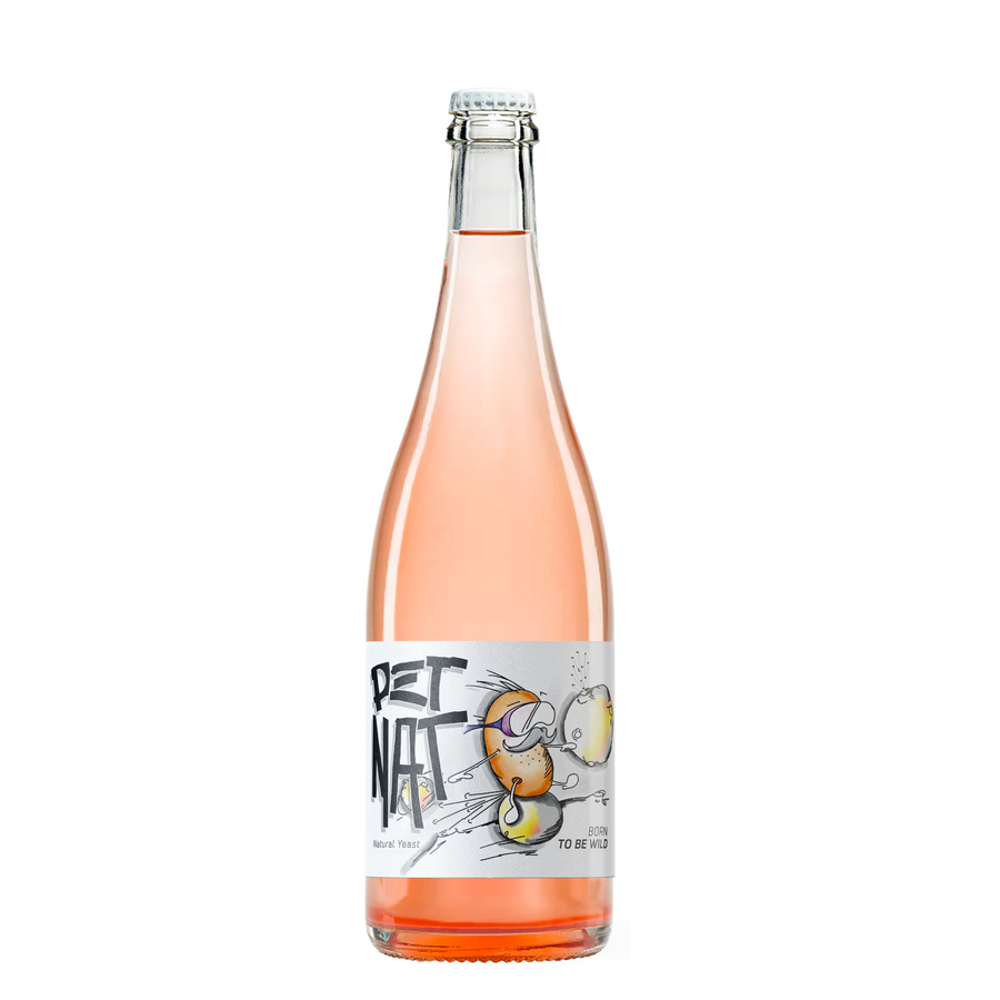 Pet-Nat Rosé Mavrud